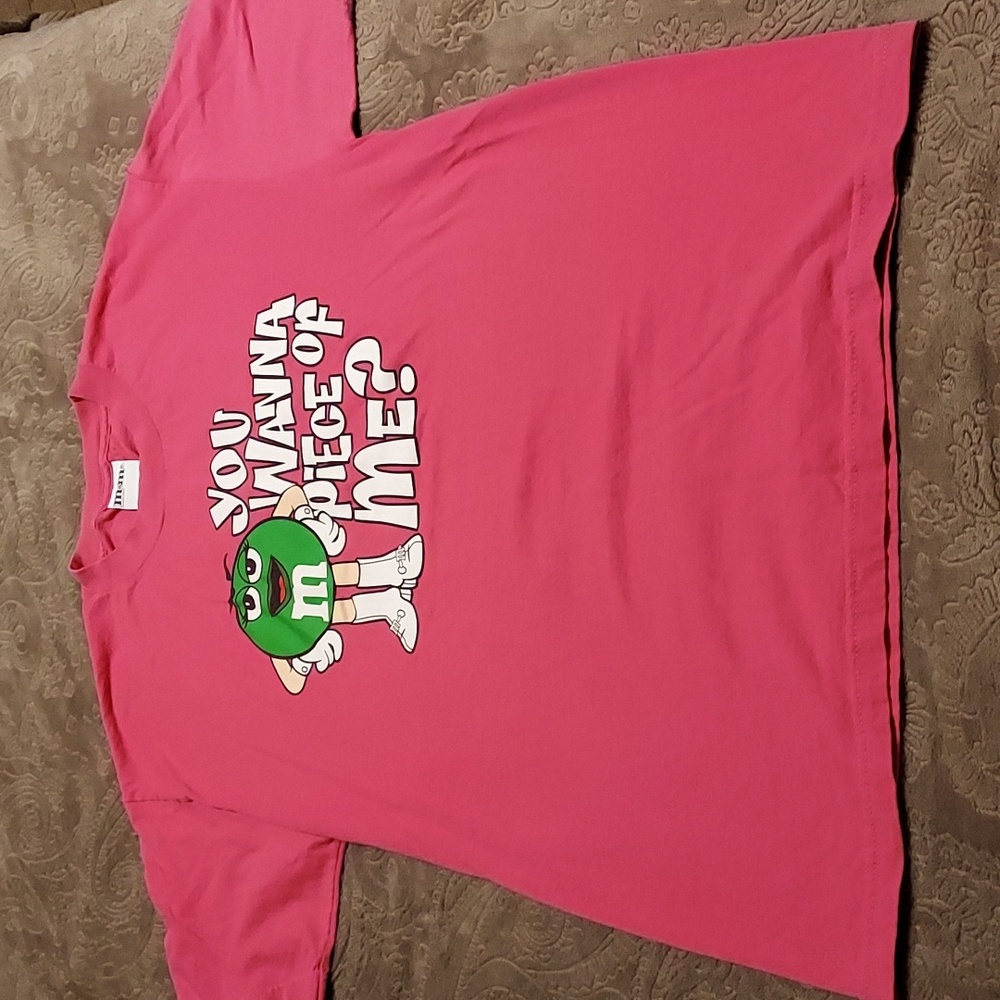 M&M's shirt